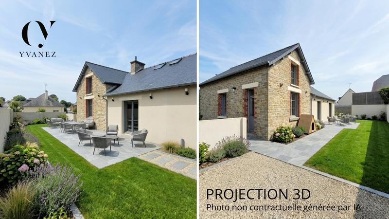 Maison - 130 m² - 6 pièces