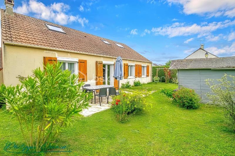 Maison - 115 m² - 5 pièces