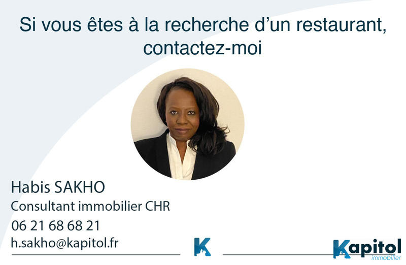 Fonds de commerce - Hôtellerie / Restauration - 217 m²