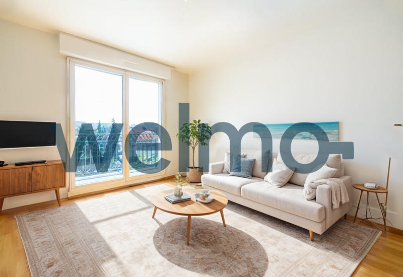 Appartement - 50 m² - 2 pièces