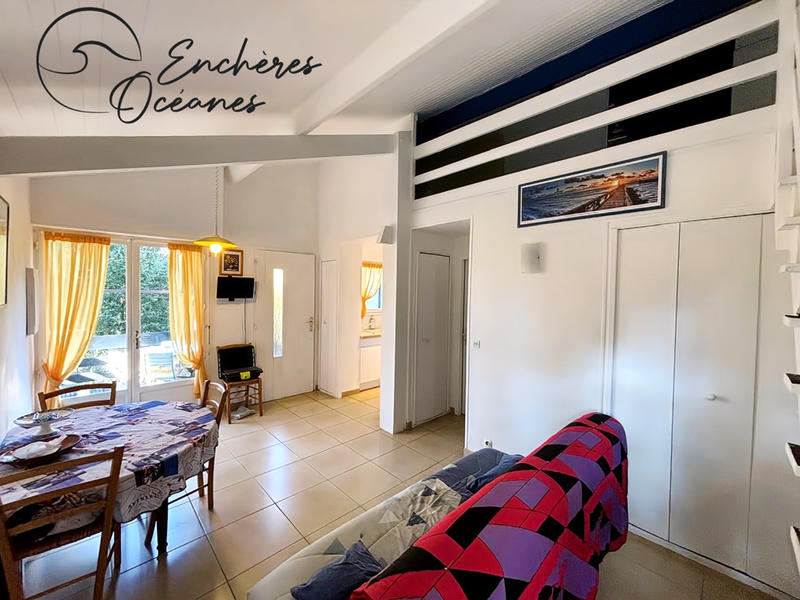 Maison - 28 m² - 2 pièces