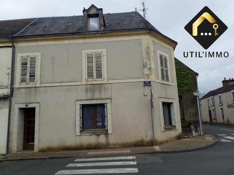 Maison ancienne - 97 m² - 3 pièces