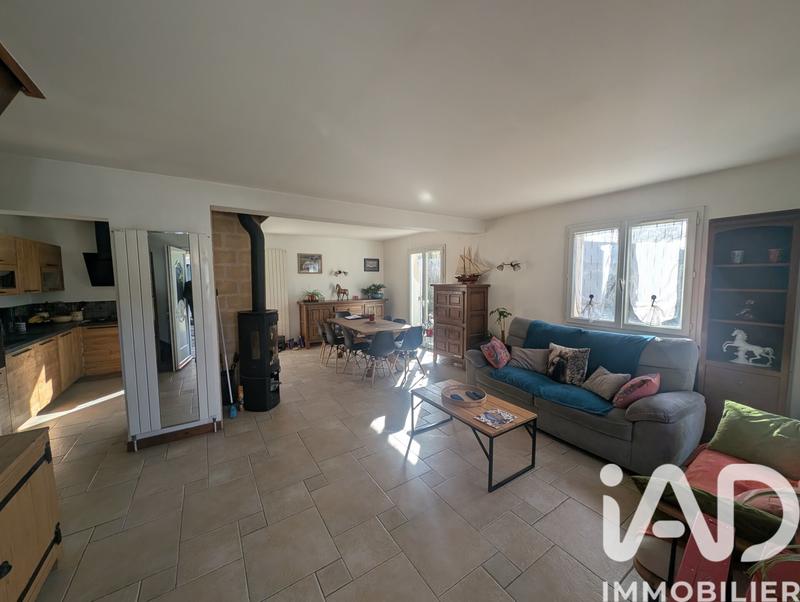 Maison - 96 m² - 5 pièces