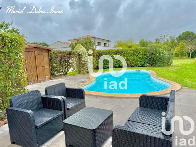 Maison - 100 m² - 5 pièces