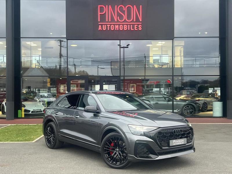 Audi Q8 phase II Quattro 60 Tfsi Bva 490 Black Line