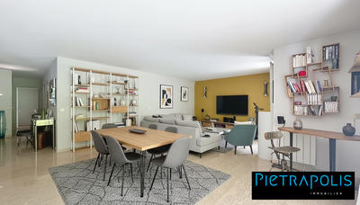 Appartement - 133 m² - 5 pièces
