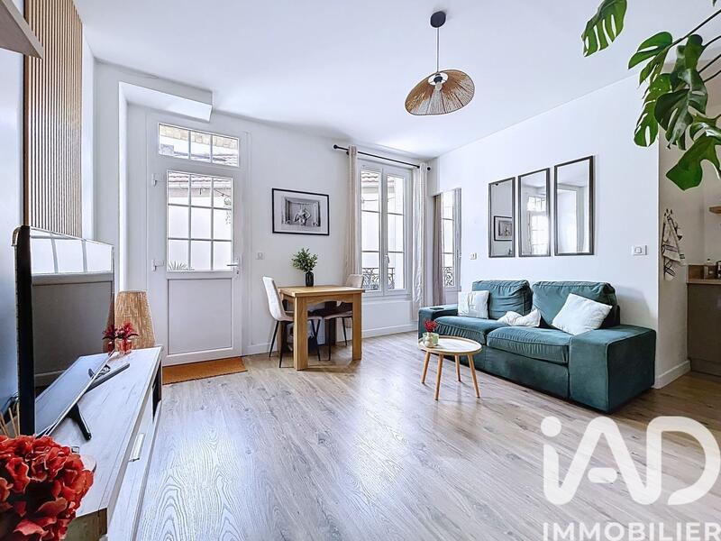 Appartement - 35 m² - 1 pièce