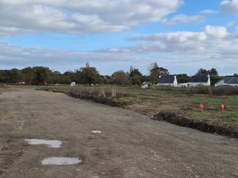 Terrain de lotissements - 301 m²