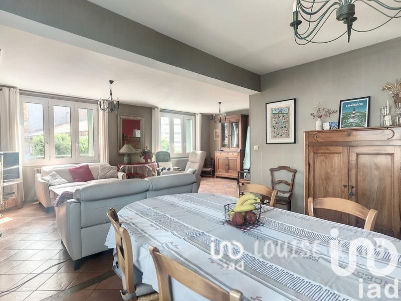 Maison - 123 m² - 6 pièces