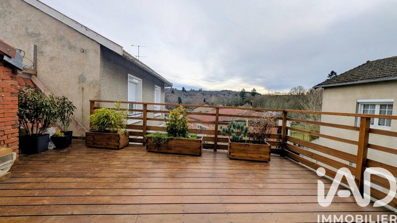 Maison de ville - 106 m² - 5 pièces