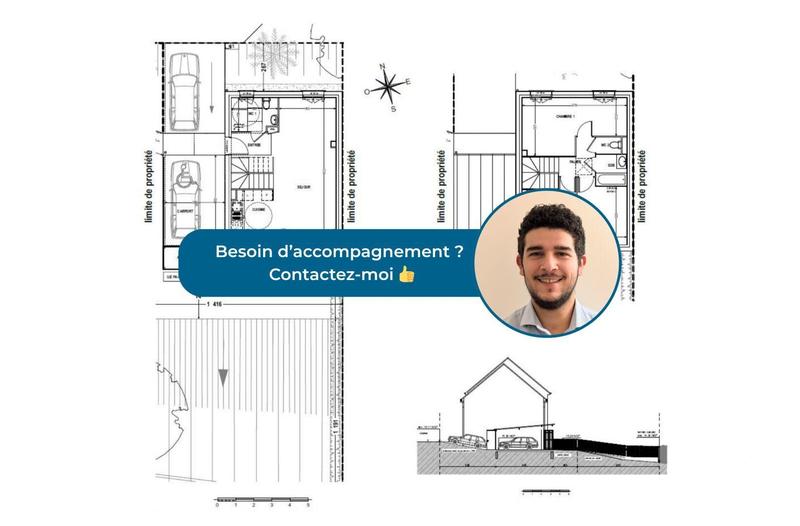 Maison - 85 m² - 4 pièces