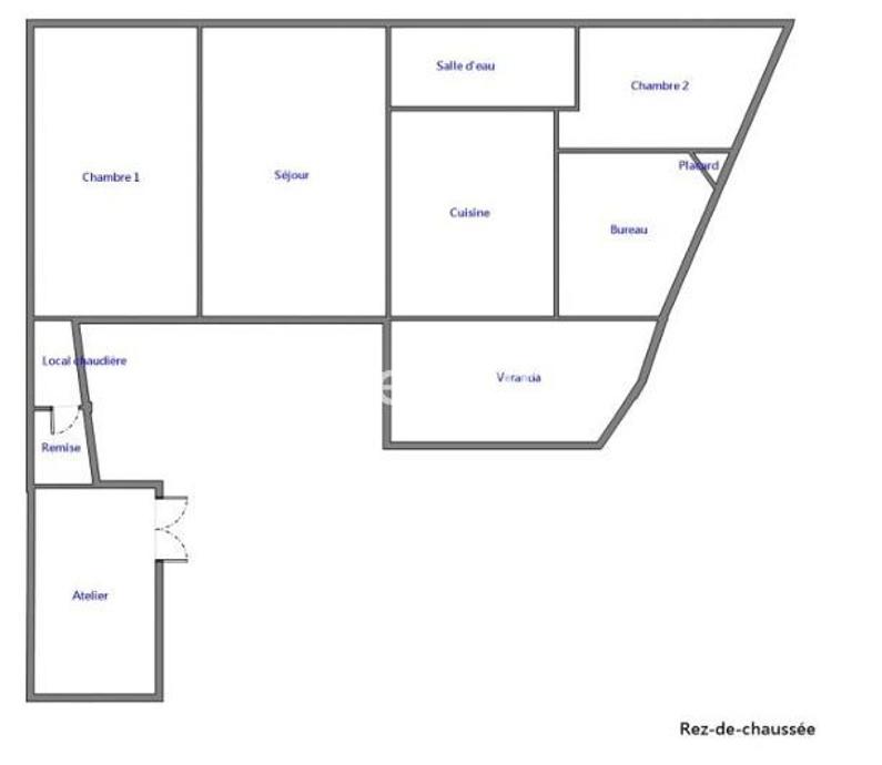 Maison - 83 m² - 4 pièces