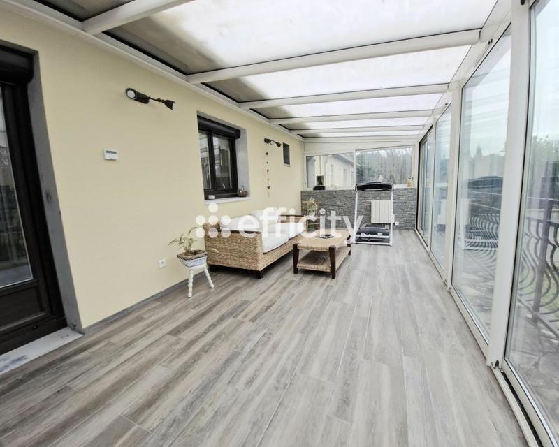 Maison - 123 m² - 5 pièces