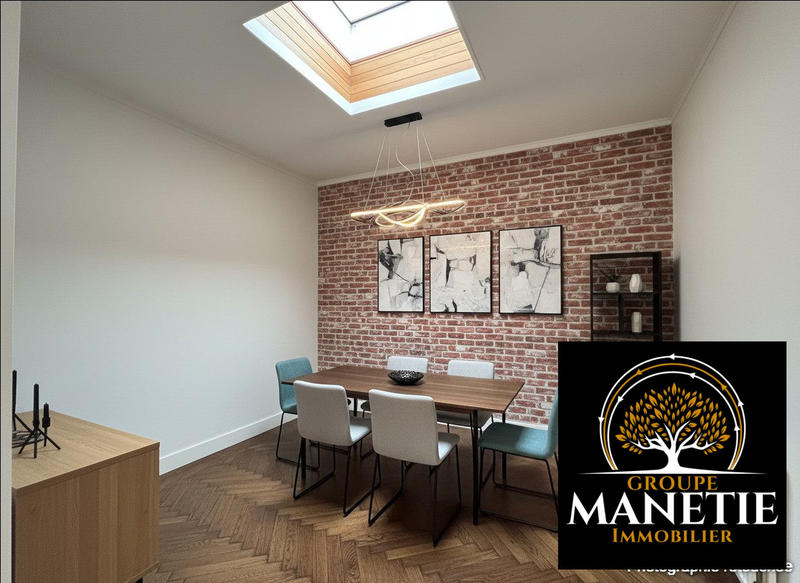 Maison - 87 m² - 4 pièces