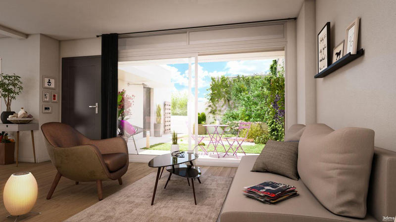 Appartement - 60 m² - 3 pièces