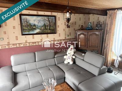 Maison - 82 m² - 5 pièces