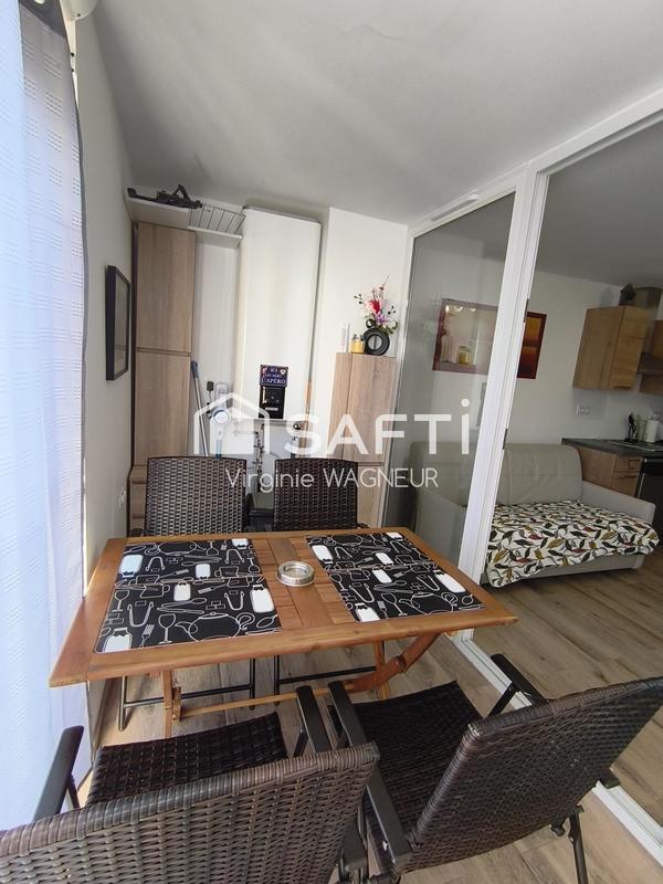 Appartement - 26 m² - 1 pièce