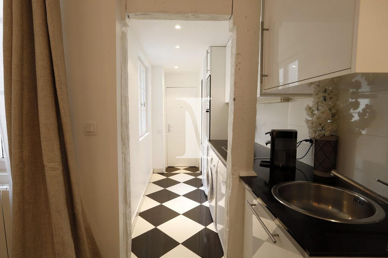 Appartement - 38 m² - 1 pièce