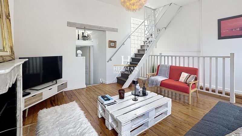 Maison - 85 m² - 4 pièces