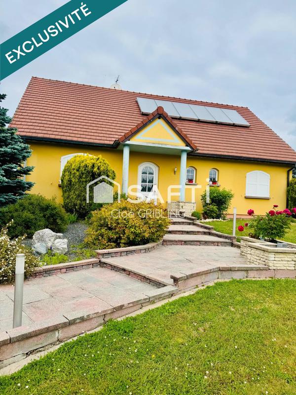 Maison - 219 m² - 6 pièces