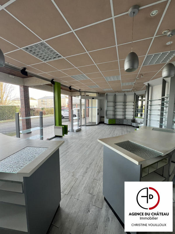 Local commercial - 163 m² - 3 pièces