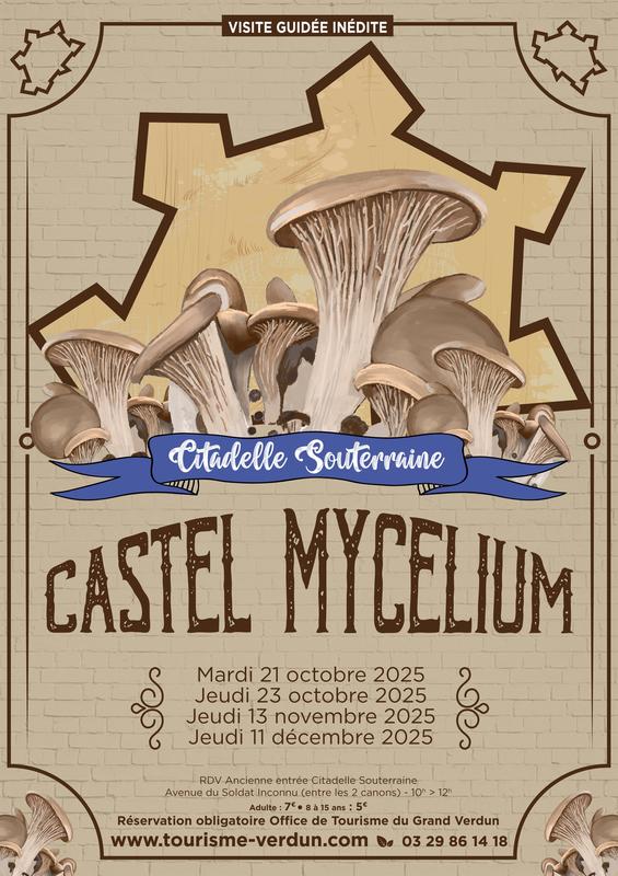 Visite Castel Mycélium