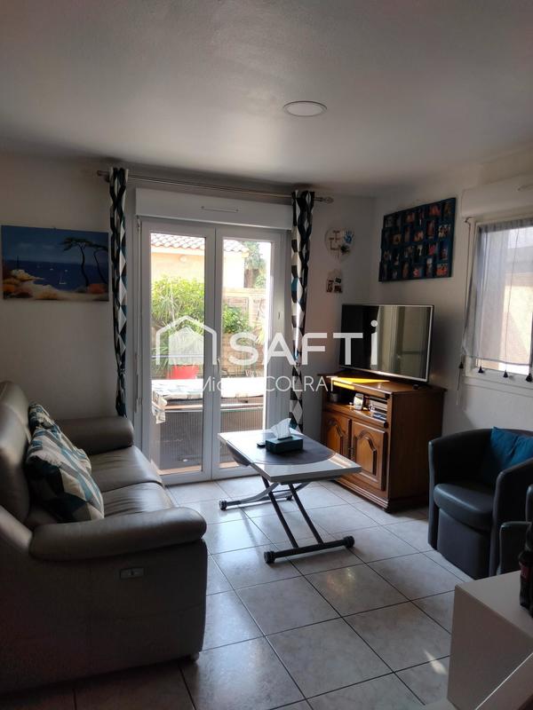 Maison - 60 m² - 3 pièces