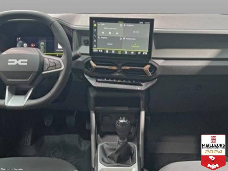 Dacia bigster Hybrid 155 Journey +Pack Parking Con