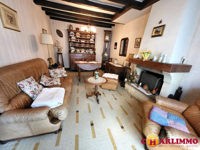 Maison ancienne - 106 m² - 4 pièces