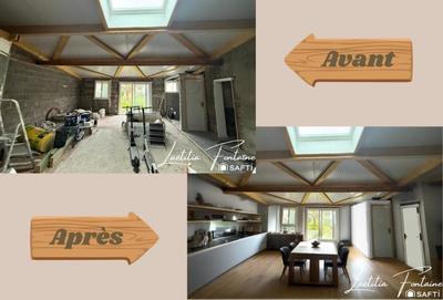 Maison - 110 m² - 5 pièces