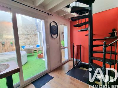 Maison de ville - 118 m² - 4 pièces