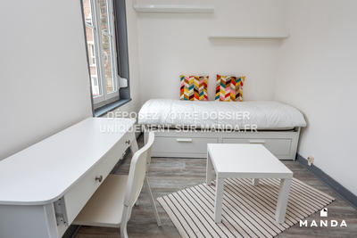 Appartement - 15 m² - 1 pièce