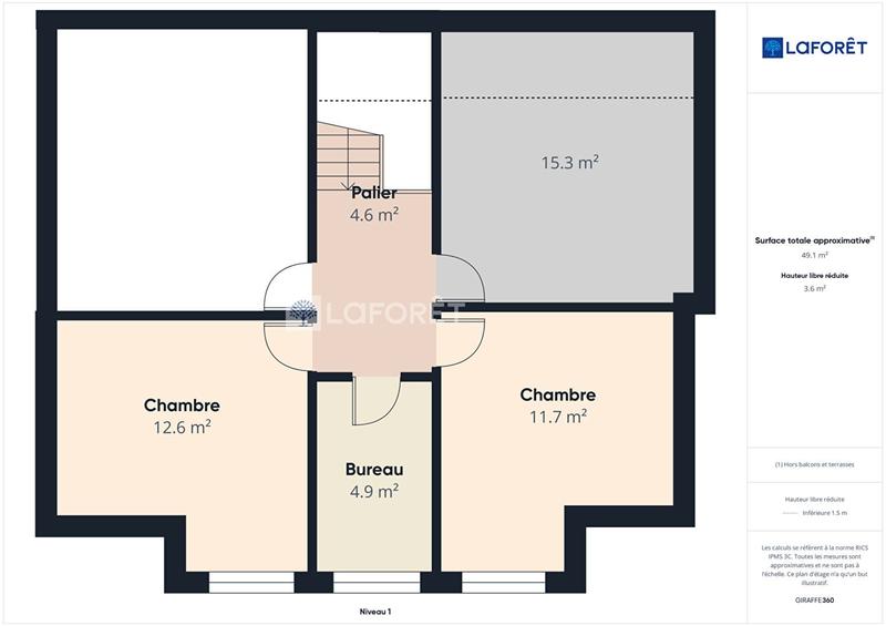 Maison - 114 m² - 5 pièces