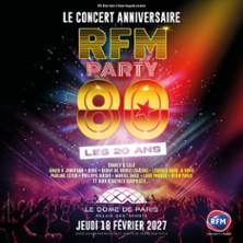 Rfm Party 80 - le Concert Anniversaire - les 20 Ans - Tournée