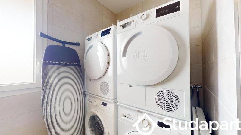 Chambre - 22 m² - 1 pièce