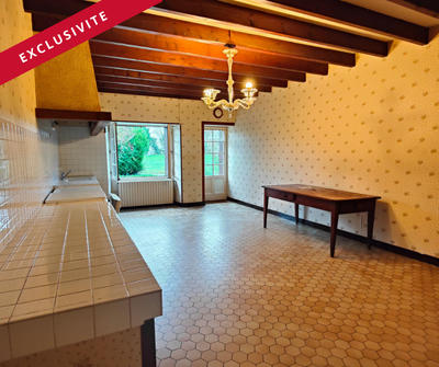 Maison ancienne - 175 m² - 4 pièces