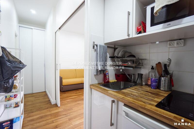 Appartement - 29 m² - 2 pièces