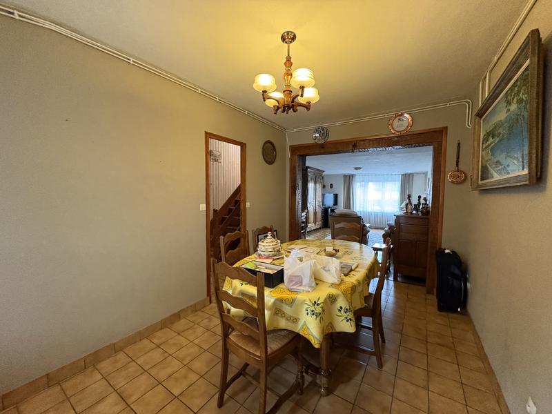 Maison - 129 m² - 6 pièces