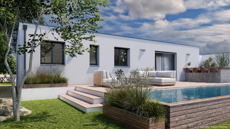 Maison - 100 m² - 4 pièces