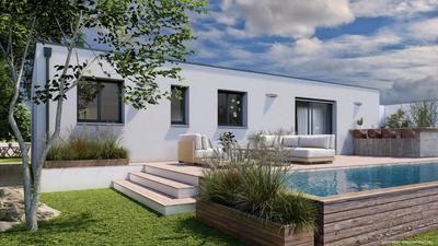 Maison - 100 m² - 4 pièces