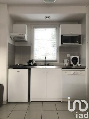 Appartement - 28 m² - 2 pièces