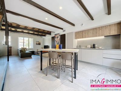 Maison de village - 125 m² - 6 pièces
