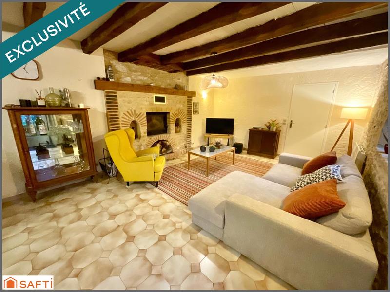 Maison de village - 95 m² - 5 pièces