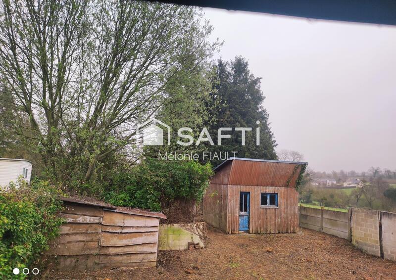 Maison - 60 m² - 5 pièces