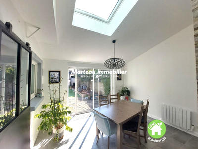 Maison - 113 m² - 4 pièces