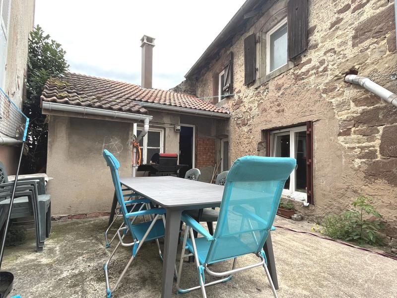 Maison ancienne - 160 m² - 4 pièces