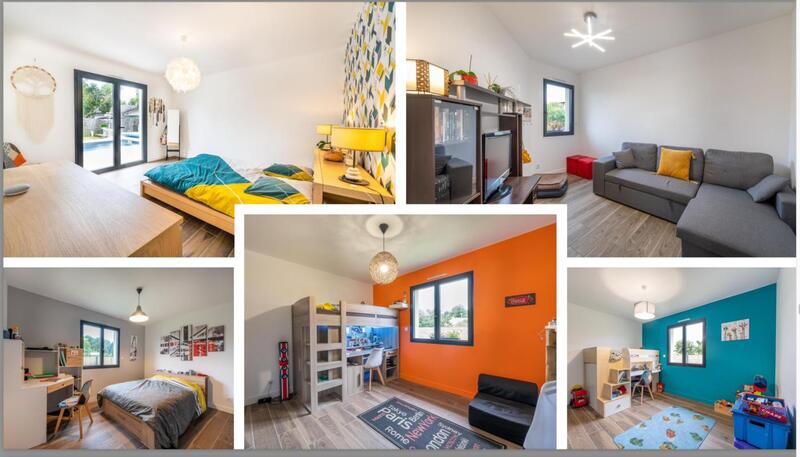 Maison - 90 m² - 4 pièces