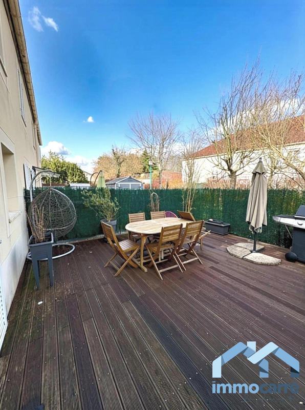 Maison - 86 m² - 4 pièces