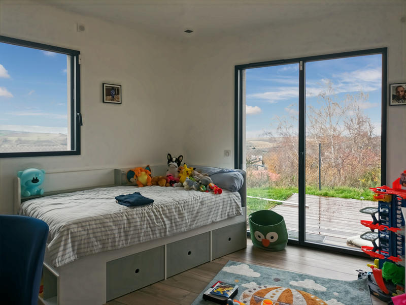 Maison - 170 m² - 5 pièces