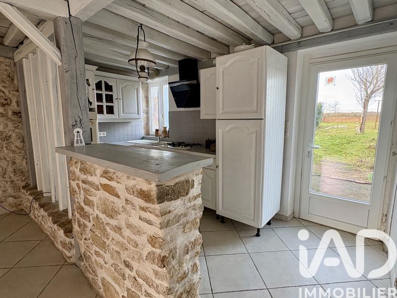 Maison - 80 m² - 3 pièces